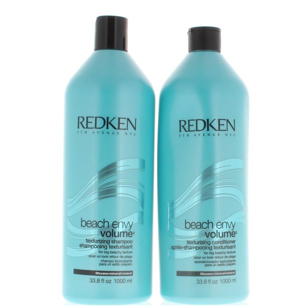 Redken Beach Envy Volume Texturizing Shampoo and Conditioner 33.8 oz