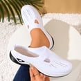 thumbnail image 2 of Zapatillas de running para mujer, sin cordones, de malla flexible, ligeras, cómodas e informales, con plantilla suave para fitness, trotar y caminar., 2 of 9
