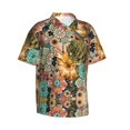 thumbnail image 2 of Balery Men'S Summer Hawaiian Shirts Short-Sleeve Design Name Printed Casual Shirts - Size Name, 2 of 9