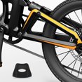 thumbnail image 4 of unbranded Protector De Borde Para Llantas Plástico Negro Doble Elevado Para Autos Instalación Fácil Y Universal, 4 of 8