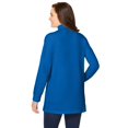 thumbnail image 3 of Woman Within Plus Size Perfect Long-Sleeve Mockneck Tee (Petite Available), 3 of 6