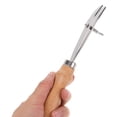 thumbnail image 4 of HEALEEP Beveling Tool Edge Creaser Multi Stainless Steel 1Pack for Beginners, 4 of 8