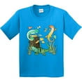 thumbnail image 3 of Inktastic Cute Lizards Hanging out Youth T-Shirt, 3 of 5