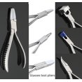 thumbnail image 1 of Alicates para dar forma a las gafas, alicates de acero inoxidable, herramienta para reparar accesorios de gafas, equipo multifunción, 1 of 5
