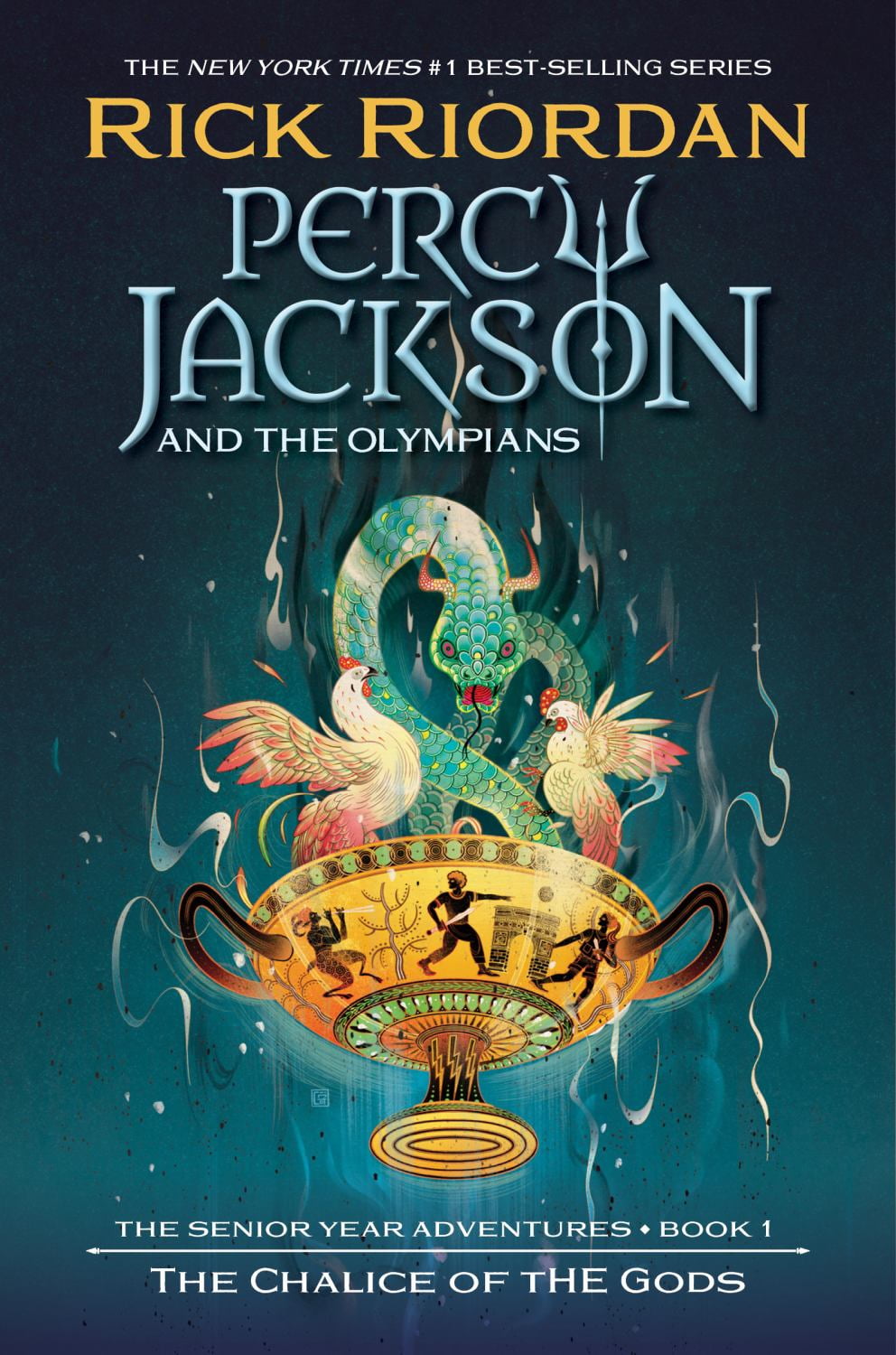 未開封 Percy Jackson and the Olympians 5巻 Percy Jackson and the Olympians (Book 5): The Last Olympian, Rick