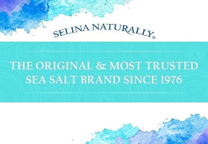 Pack of 6, Celtic Fine Ground Sea Salt, 1 lb