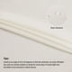 thumbnail image 3 of Vela de sombra triangular, 5x5x7,1m, impermeable, anti-ultravioleta, blanca, 3 of 5