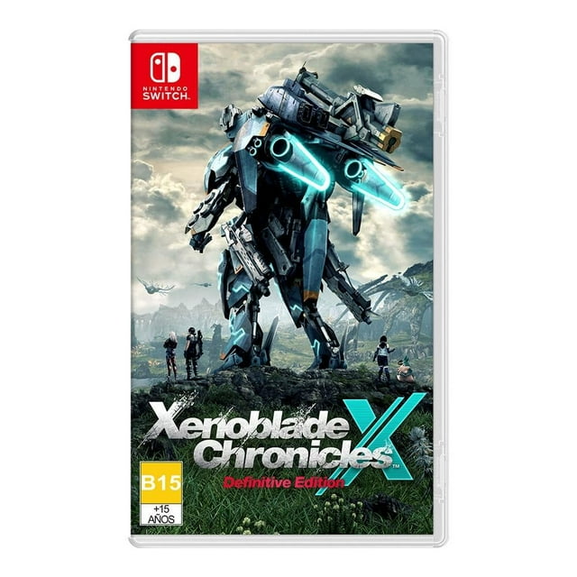 Xenoblade Chronicles X Definitive Edition Nintendo Switch Físico