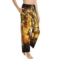 thumbnail image 2 of Goosebumps Women's Pajama Pants Lounge Daily Novelty Cozy Sleep Bottoms Pants Sleepwear With Pockets, 2 of 8