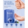 thumbnail image 4 of Kit 5 Mascarillas Faciales Antioxidantes Con Arándanos, 4 of 6