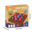 thumbnail image 2 of Fun Tachibana Board Game with Multiple Play Modes Expandable Plastic Set for All Ages Portable Travel Strategy, 2 of 7
