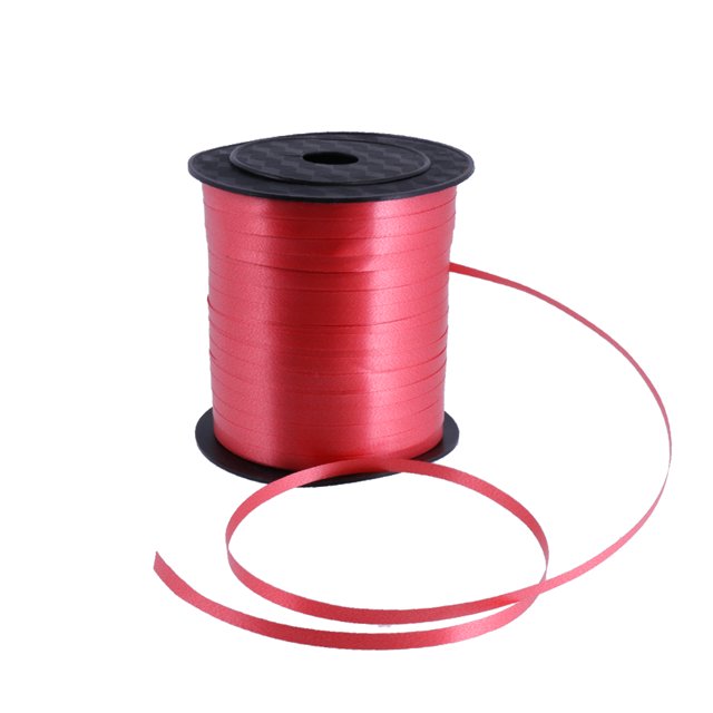 Cinta de globo de color de 225 M, cinta de helio para boda, regalo de cumpleaños artesanal rojo Sunnimix Cinta que se encrespa del globo