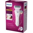 thumbnail image 4 of Philips SatinShave Prestige Rasoir Électrique pour Femmes, Sans Fil, Utilisation Humide et Sèche, 5 Accessoires, BRL170, 4 of 8