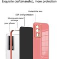 thumbnail image 5 of Compatible with Poco F5 Pro Case for Women Men, Ultra Thin Xiaomi Poco F5 Pro Phone Case Silicone Cute Shockproof Plating Electroplate Soft Cases Cover (Camellia Red)…, 5 of 13
