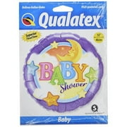 Pioneer Balloon Company Baby Moon & Stars, 18", Multicolor