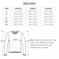 thumbnail image 6 of Men's Attack on Titan T-Shirts, Anime Cotton Long Sleeve Shirt, Casual Crew Neck T-Shirt for Adults, S-3XL, 6 of 7