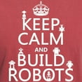 thumbnail image 3 of CafePress - Keep Calm And Build Robots T Shirt - Mens Comfort Colors Shirt, 3 of 5