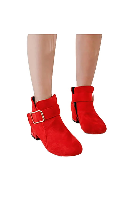 Kids Athletic Footwear Breathable Mesh Casual Sneakers For Girls Comfort Lightweight Durable Flexible Sole Supportive Fit Youth Walking Shoes Red 8-9 Years