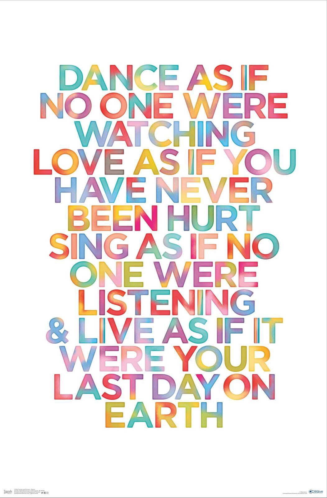 Young And Proven - Dance Wall Poster, 22.375" x 34"