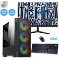 thumbnail image 1 of Computadora diseño CPU i5 10400f Intel SSD 960GB 16GB RAM Monitor 21.5 80+ Quadro T400, 1 of 3