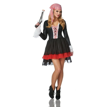 Adult Female Pirate Captain Costume byFranco American Novelties 48534