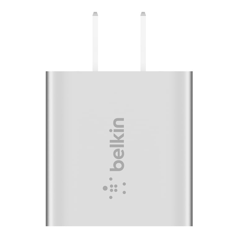 Belkin 20 Watt USB C Wall Fast Charger - for Apple iPhone 13
