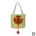 thumbnail image 1 of Soft Pet Carriers Lion Design Portable Breathable Bag Pets* Bags Dog N2D9, 1 of 9