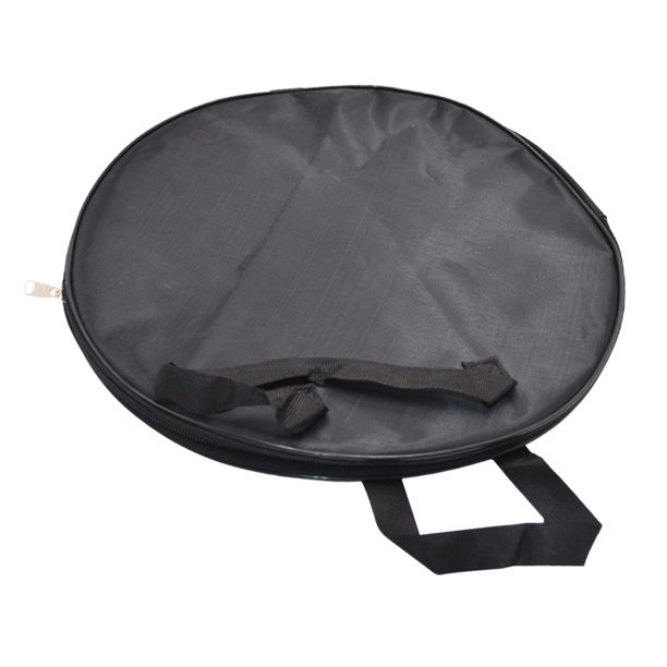 Bolsa de almacenamiento para platillos, funda de tela Oxford a prueba de polvo, bolsa para tambor, clips de música, presentaciones, viajes al aire lib