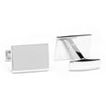 thumbnail image 2 of Men's Infinity Edge Rectangular Cufflinks, 2 of 5