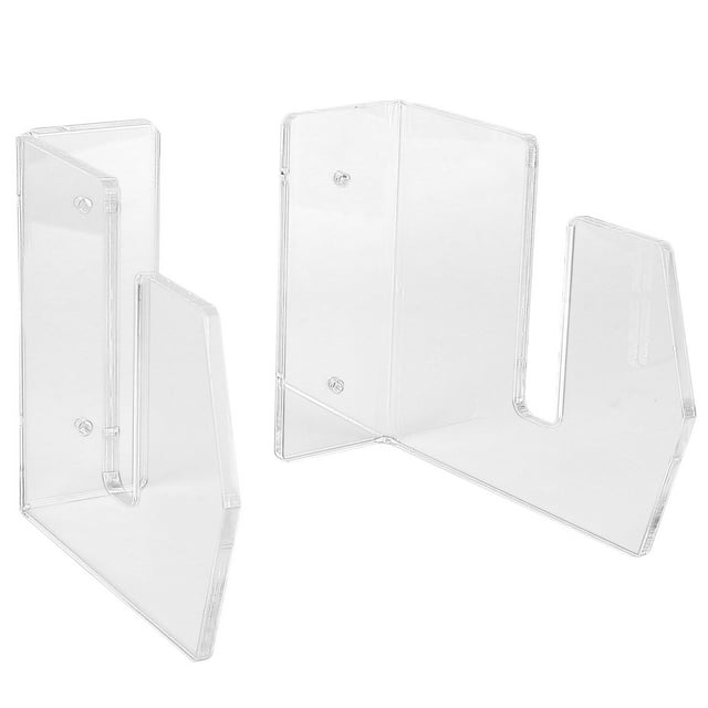 Soportes de acrílico ANGGREK Montaje en pared Resistente al desgaste Portátil