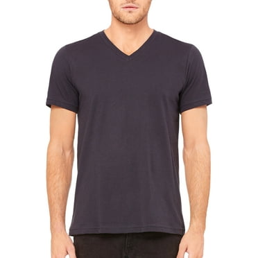Bella + Canvas Unisex Jersey Short-Sleeve V-Neck T-Shirt - 3005 ...