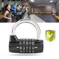 thumbnail image 1 of Qiilu Security Code Lock,5 Dial Digit Code Combination Padlock Travel Suitcase Gym Locker Security Password Lock,Padlock, 1 of 8