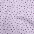 thumbnail image 1 of oneOone Cotton Cambric Pastel Purple Fabric Panda Fabric For Sewing Printed Craft Fabric By The Yard 56 Inch Wide, 1 of 5