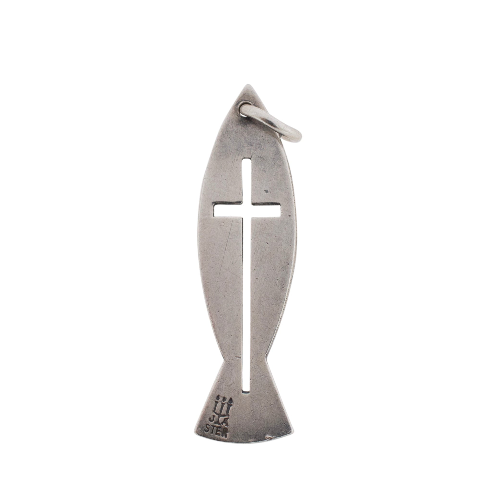 James avery shop fish necklace