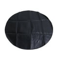 thumbnail image 4 of Rewera Circular Grill Mat Fire Retardant NonSlip Outdoor Charcoal BBQ FirePit Protective Pad, 4 of 8