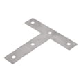 thumbnail image 4 of 10 Pcs Angle Plate Corner Brace Flat T Shape Repair Bracket 80mm x 80mm, 4 of 4