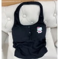 thumbnail image 4 of Camisetas sin mangas rosas de Hello Kitty Sanrio para mujer, chaleco de estilo coreano, Tops con sujetador para niñas calientes, ropa interior de punto, regalos 2023, 4 of 4
