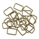 thumbnail image 2 of Hebilla deslizante de metal al por mayor de 40 piezas + hebilla de conector de correa de bolsa con hebilla cuadrada para accesorios de fabricación de Hugo Diy hebilla de metal deslizante, 2 of 10