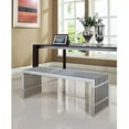 thumbnail image 4 of Nove Large Bench Brushed, 4 of 4