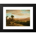thumbnail image 2 of Albert Bierstadt 24x18 Black Modern Framed Museum Art Print Titled - Wind River Country, 2 of 5