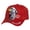 Eagle - Red, variant on Native Pride Adjustable Baseball Hat - Eagle Emblem - Navy