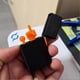 thumbnail image 4 of Funny Pop-Up Middle Finger Prank Fake Lighter, Novelty Gag Gift for Jokes & Pranks, Christmas Prank Joke Gifts, 4 of 5