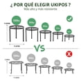 thumbnail image 2 of Base para Macetas Metálica, Soportes para Macetas, Porta Macetas de Herrería para Plantas, Bases de hierro para decoración para el hogar, Maceteros para Interior y Exterior, 2 of 7