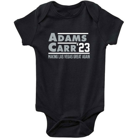 

Raders Davante Adams Derek Carr 23 Baby 1 Piece