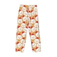 thumbnail image 4 of Kdxio Cartoon Chicken Print Men's Sleep Pajama Pant Lounge Pants with Pockets, 4 of 8