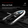thumbnail image 4 of LSRCBoat Bateau Télécommandé Bateau de Course 2.4GHz Étanche pour Lac Piscine Mer Cadeau pour Garçons Filles, 4 of 7