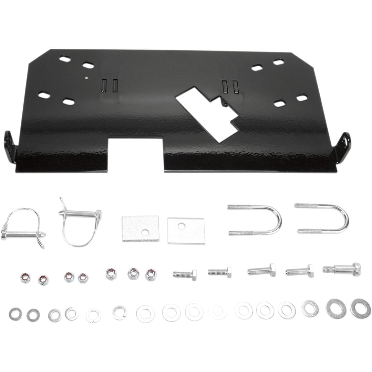 MOOSE PLOW MOUNT MUD UTV WLVRN 4501-0832