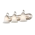 thumbnail image 2 of 4283-SN Millennium Lighting 3 Light Bath Vanity-8.5 Inches Tall and 24 Inches Wide-Satin Nickel Finish, 2 of 4