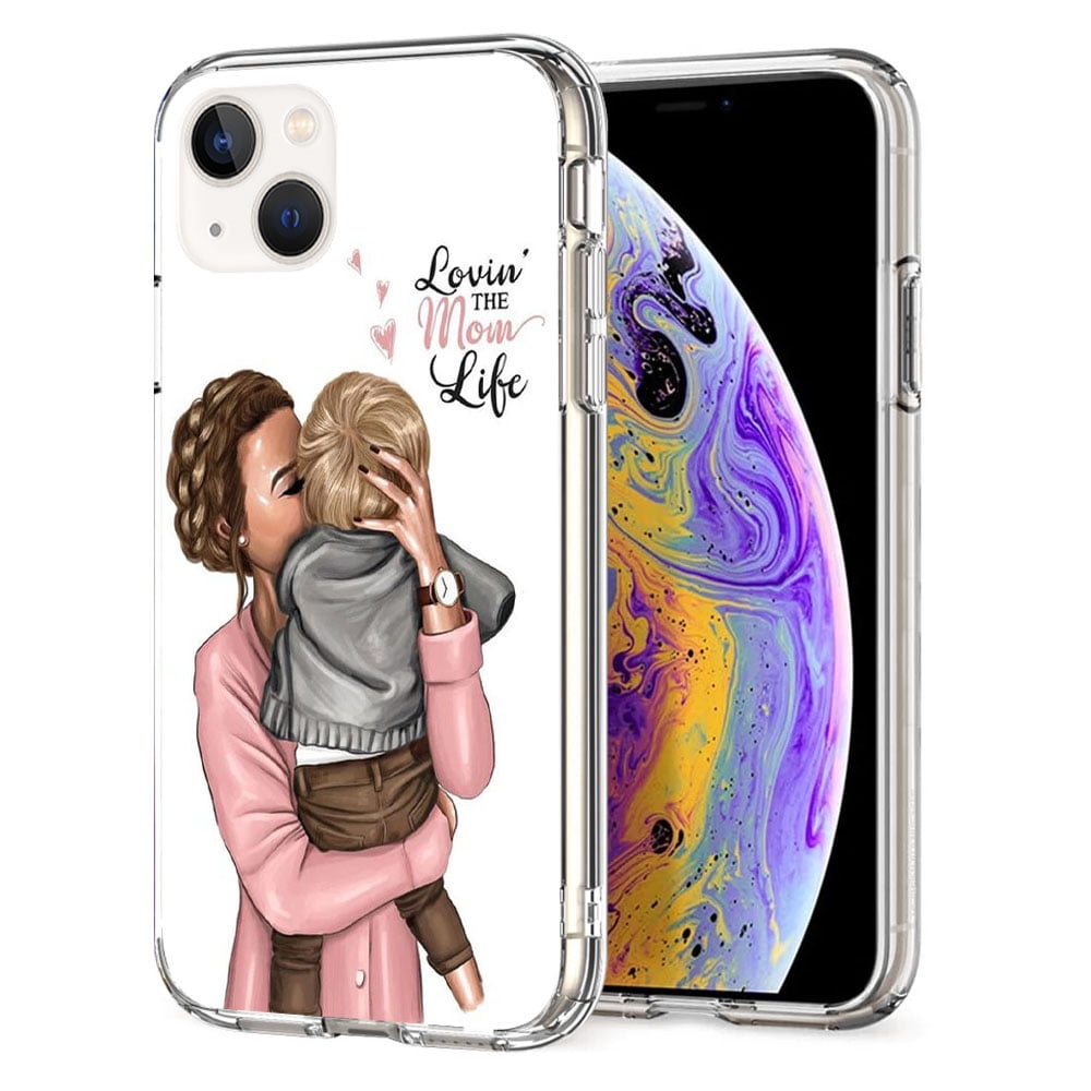 Cute Love Leather Coque Funda Phone Case For Iphone 13 11 12 Pro