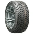 thumbnail image 3 of Golf Cart Wheels and Tires - 12" RHOX RX335 Gun Metal Gray w/ LowPros - Set of 4, 3 of 3
